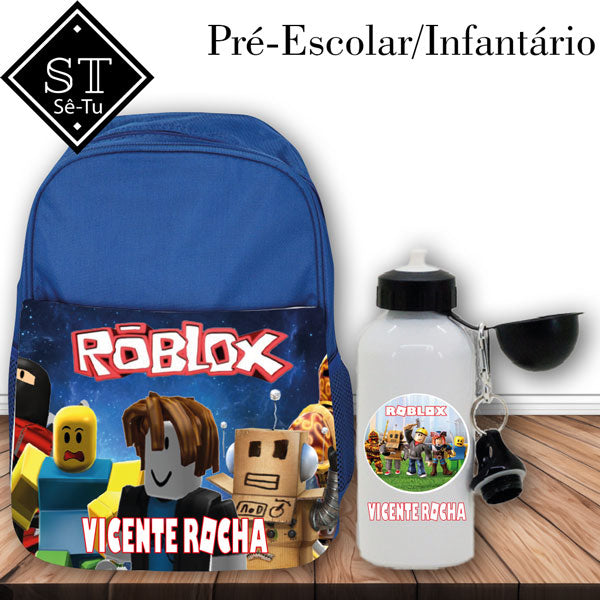 Blue Roblox Backpack
